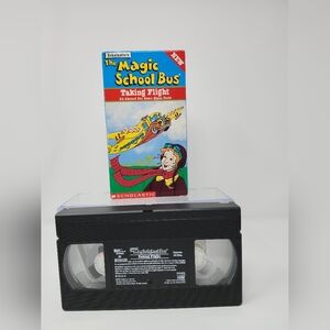 The Magic School Bus VHS - Taking Flight